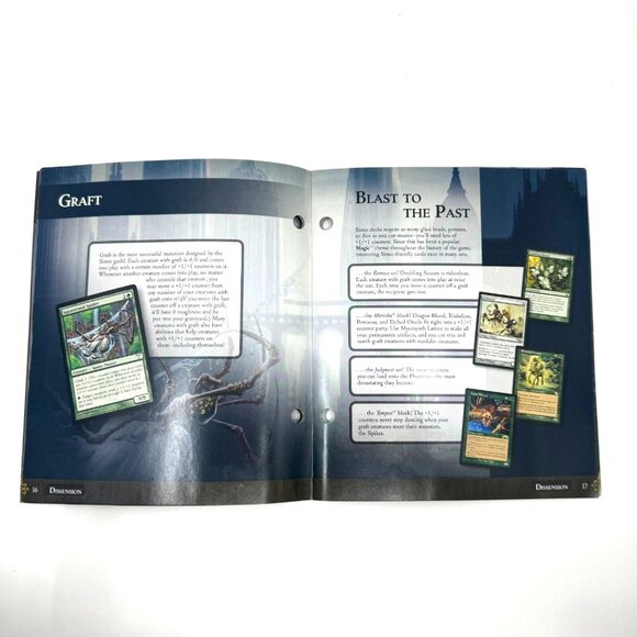 Dissension, Magic The Gathering Player's Guide Booklet by Wizards of the Coast - Picture 8 of 8